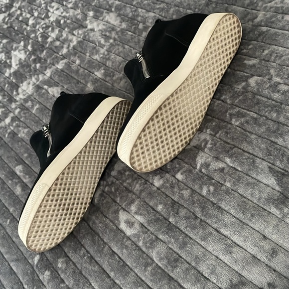 Steve Madden Wedgie Suede Ankle Sneakers - Picture 8 of 8
